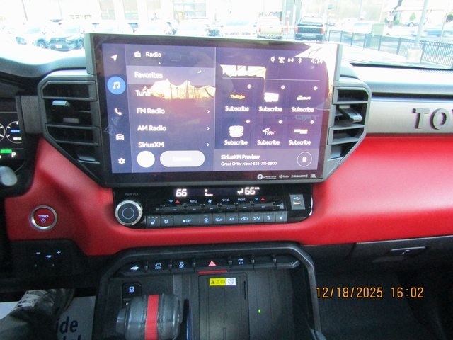 used 2023 Toyota Tundra Hybrid car, priced at $55,999