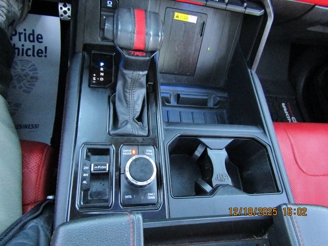 used 2023 Toyota Tundra Hybrid car, priced at $55,999