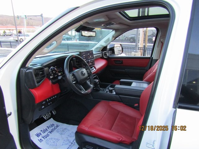 used 2023 Toyota Tundra Hybrid car, priced at $55,999