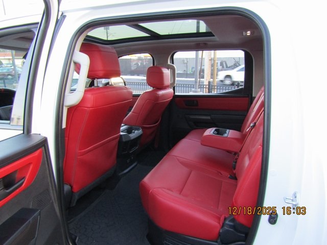 used 2023 Toyota Tundra Hybrid car, priced at $55,999