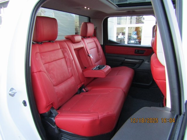 used 2023 Toyota Tundra Hybrid car, priced at $55,999