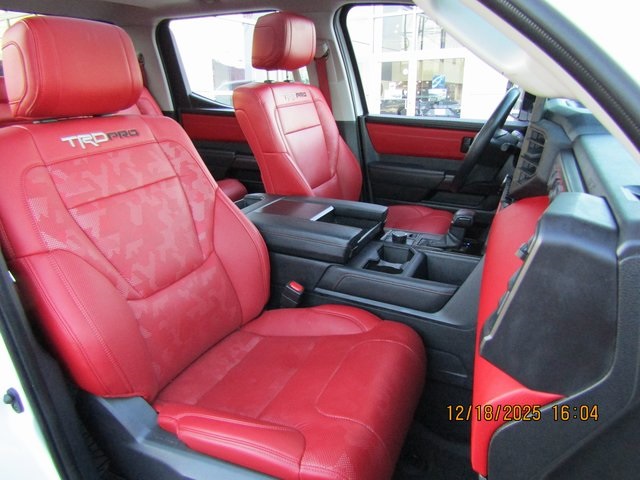 used 2023 Toyota Tundra Hybrid car, priced at $55,999