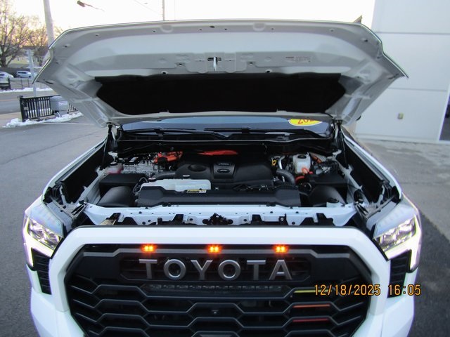used 2023 Toyota Tundra Hybrid car, priced at $55,999