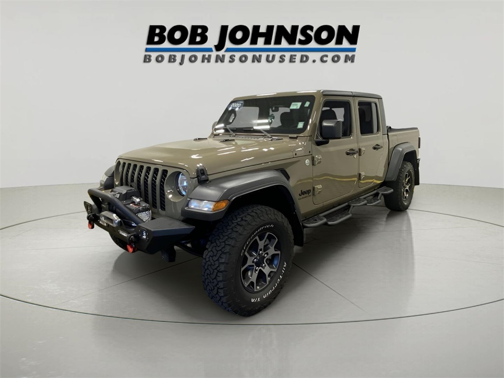 2020 Jeep Gladiator Sport photo 17