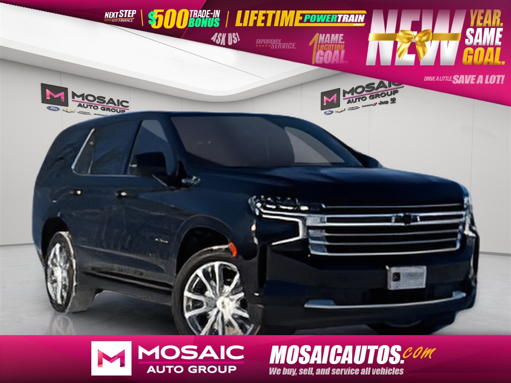 Used 2022 Chevrolet Tahoe High Country SUVs