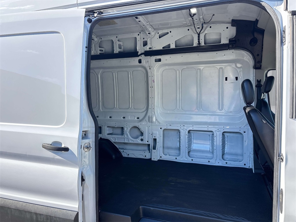 2023 Oxford White Ford Transit Cargo Van Base RWD Van