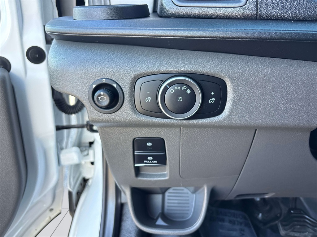 2023 Oxford White Ford Transit Cargo Van Base RWD Van