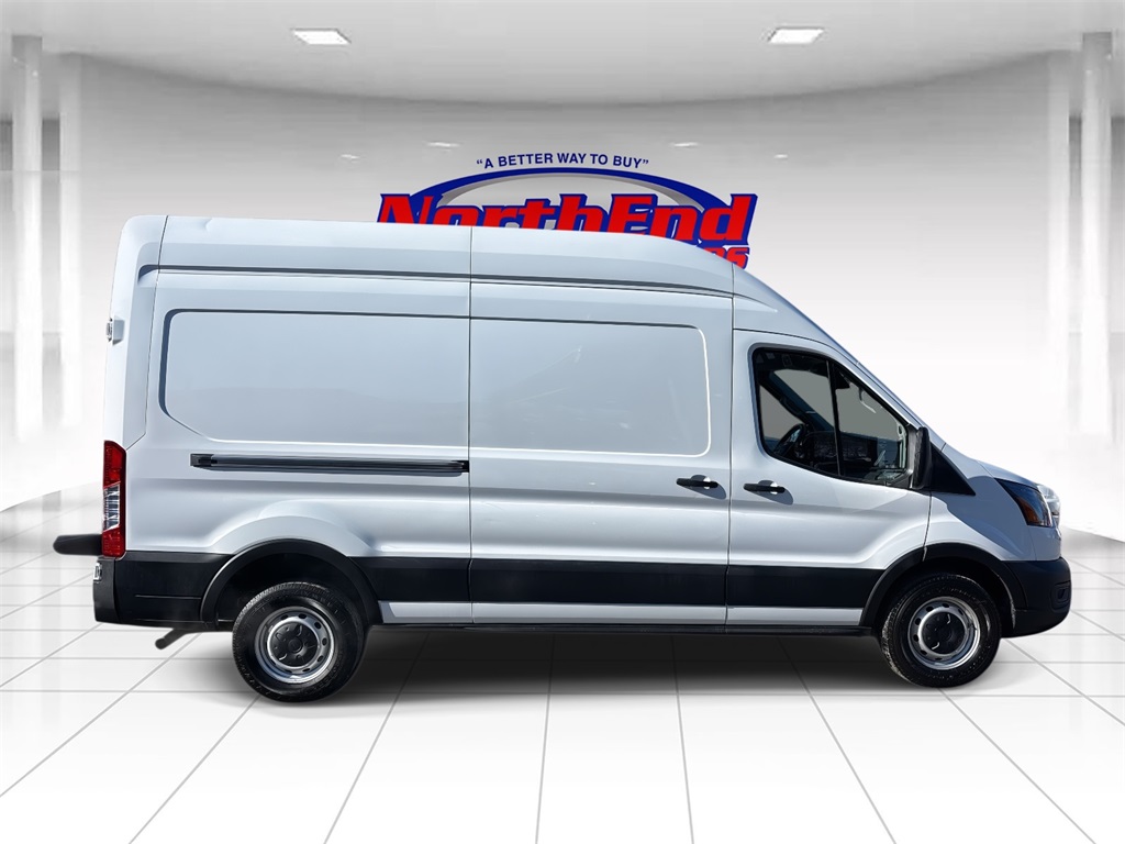 2023 Oxford White Ford Transit Cargo Van Base RWD Van