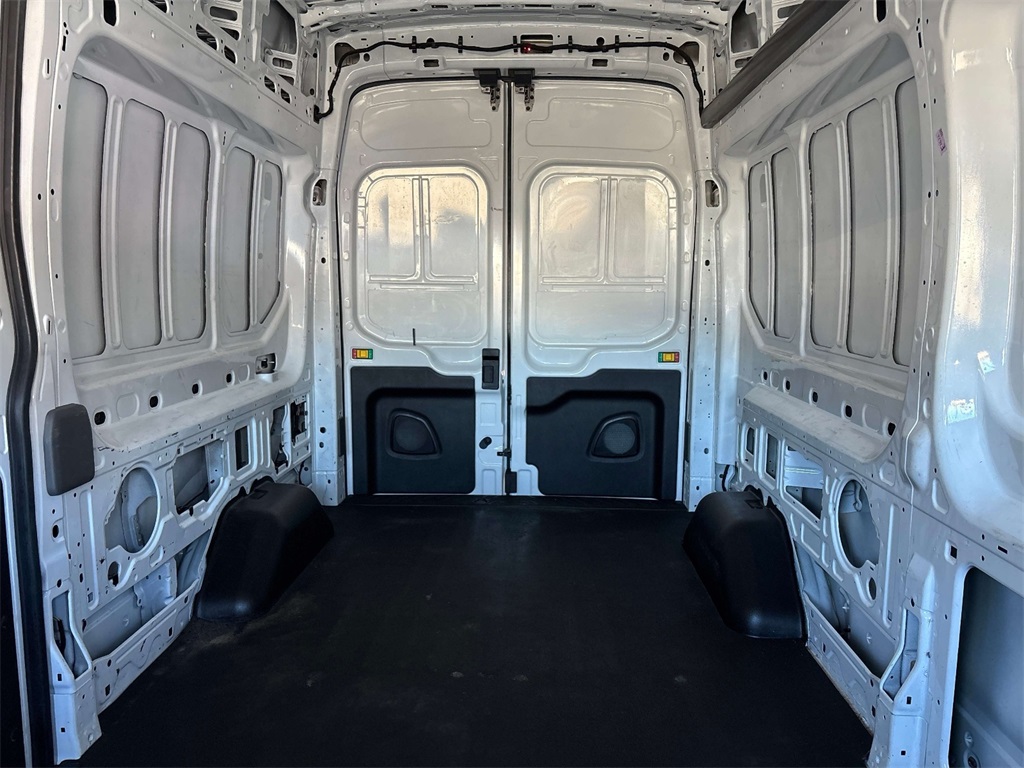 2023 Oxford White Ford Transit Cargo Van Base RWD Van