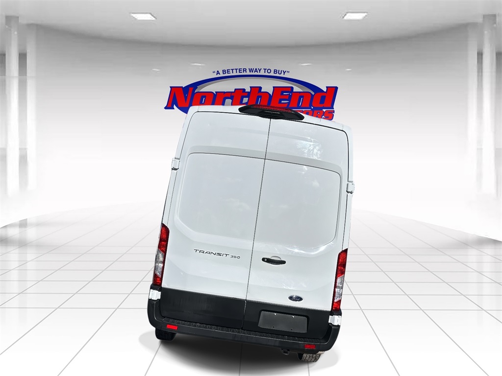 2023 Oxford White Ford Transit Cargo Van Base RWD Van