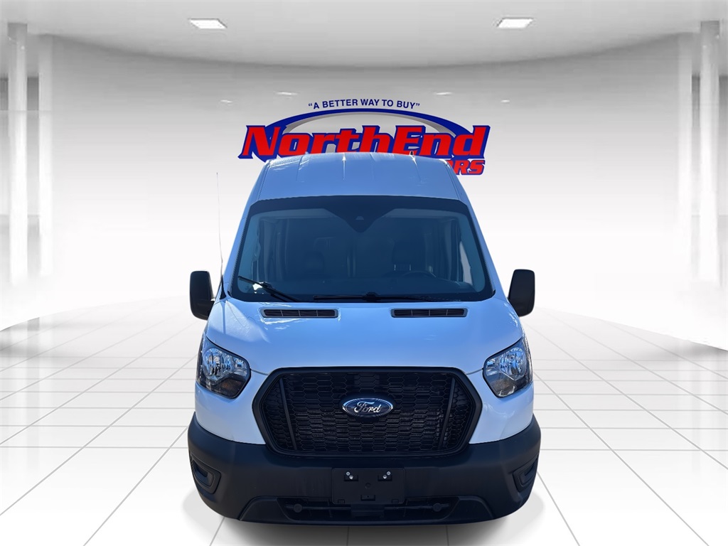 2023 Oxford White Ford Transit Cargo Van Base RWD Van