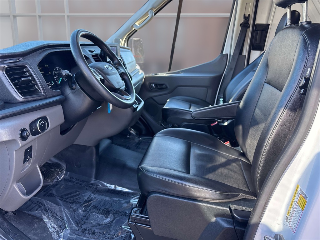 2023 Oxford White Ford Transit Cargo Van Base RWD Van