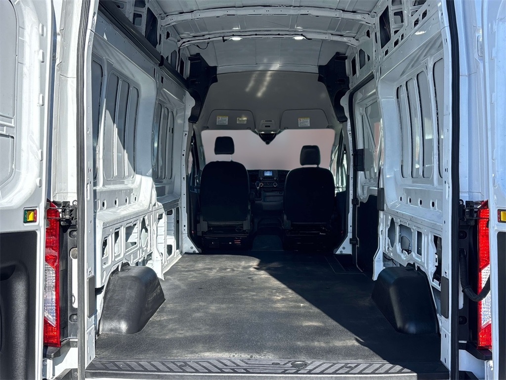 2023 Oxford White Ford Transit Cargo Van Base RWD Van