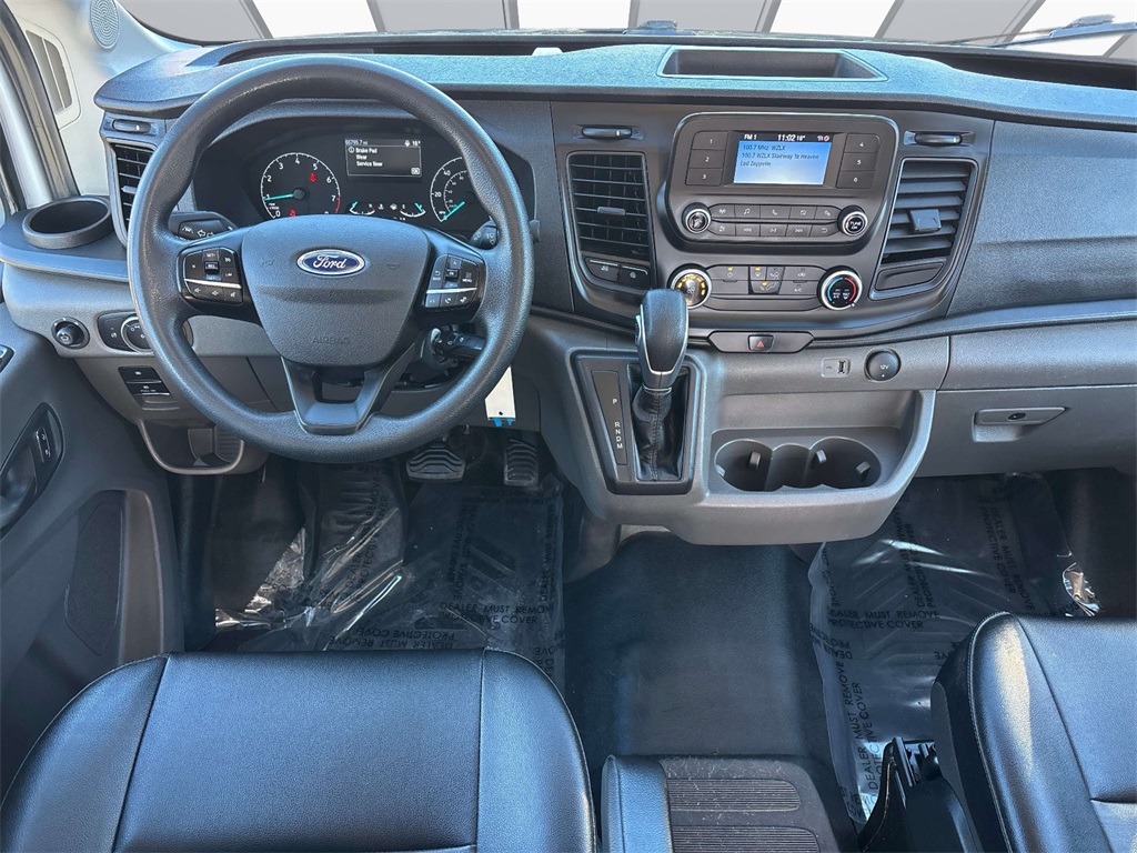 2023 Oxford White Ford Transit Cargo Van Base RWD Van