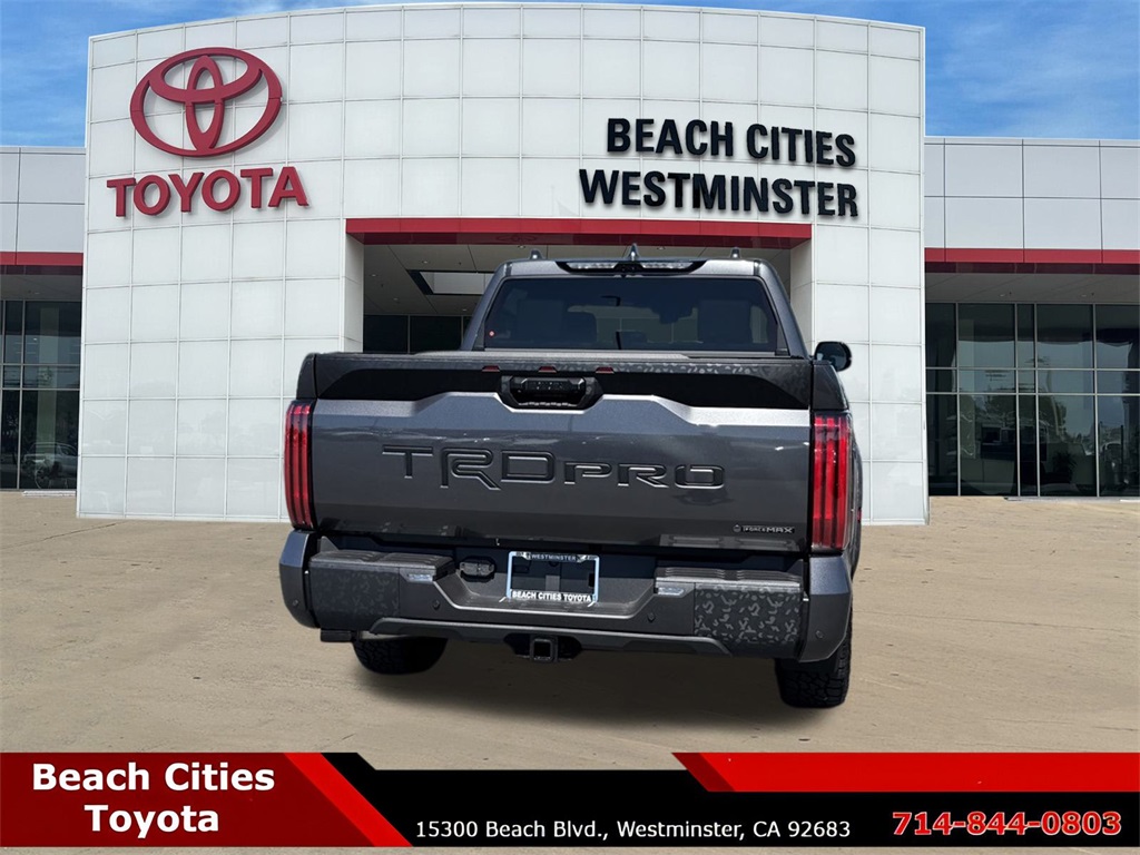 2026 Toyota Tundra TRD Pro CrewMax photo 11
