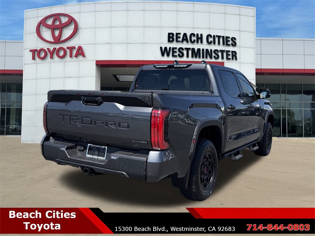 2026 Toyota Tundra TRD Pro CrewMax photo 12