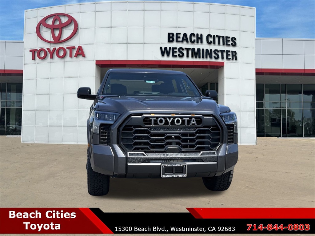 2026 Toyota Tundra TRD Pro CrewMax photo 3