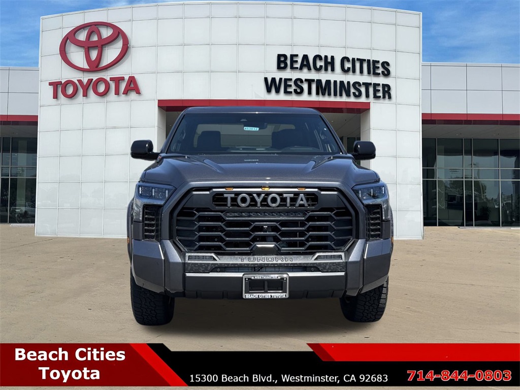 2026 Toyota Tundra TRD Pro CrewMax photo 4