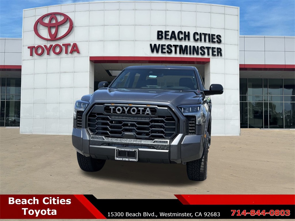 2026 Toyota Tundra TRD Pro CrewMax photo 5