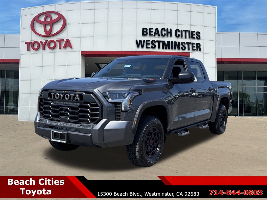 2026 Toyota Tundra TRD Pro CrewMax photo 6