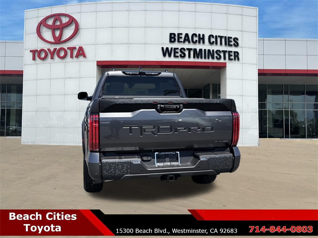 2026 Toyota Tundra TRD Pro CrewMax photo 9