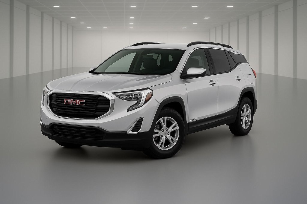2021 GMC Terrain SLE 4D Sport Utility - 70227POP - Image 1