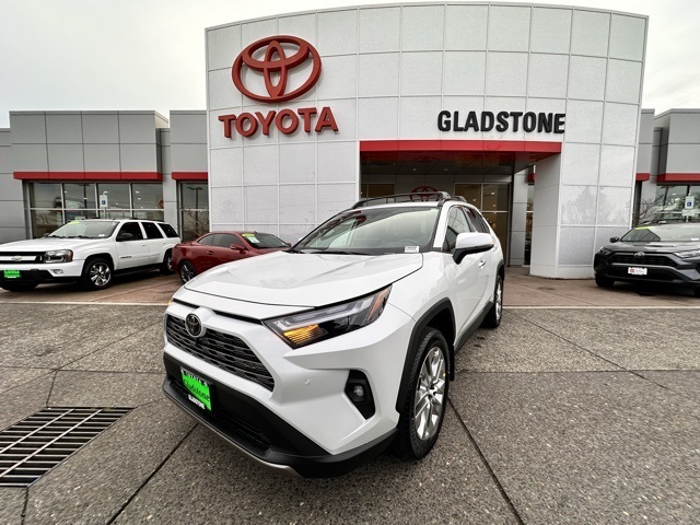 new 2025 Toyota RAV4 car, priced at $43,313