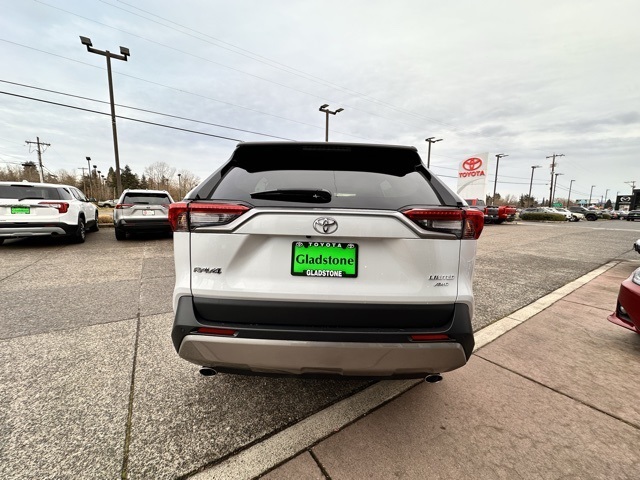 new 2025 Toyota RAV4 car, priced at $43,313