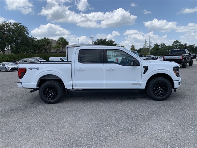 2025 Oxford White Ford F-150 XLT 4X4 Truck