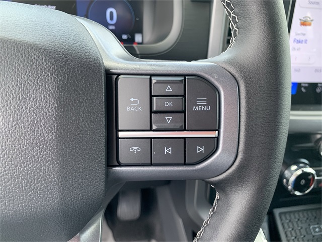 2025 Oxford White Ford F-150 XLT 4X4 Truck