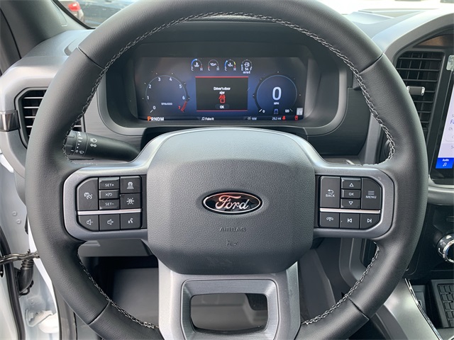 2025 Oxford White Ford F-150 XLT 4X4 Truck