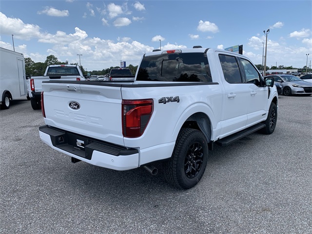 2025 Oxford White Ford F-150 XLT 4X4 Truck