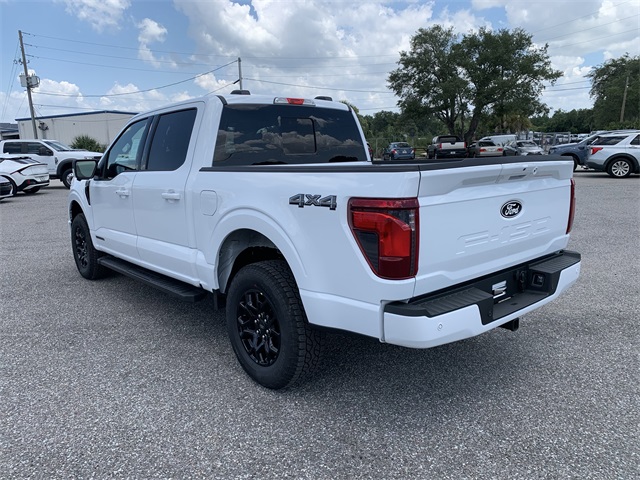 2025 Oxford White Ford F-150 XLT 4X4 Truck