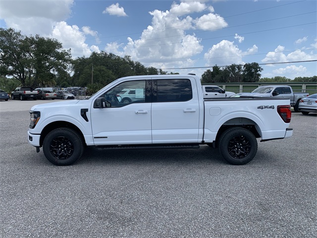 2025 Oxford White Ford F-150 XLT 4X4 Truck