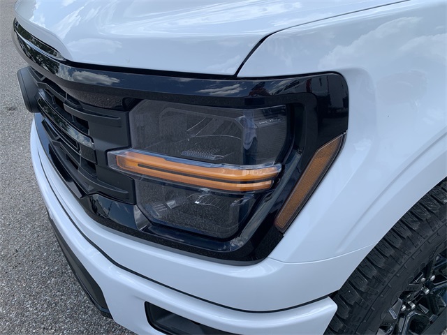2025 Oxford White Ford F-150 XLT 4X4 Truck