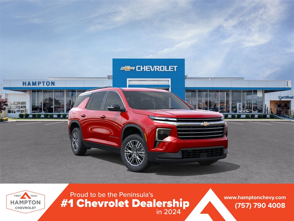 2025 Chevrolet Traverse LT SUV FWD 1