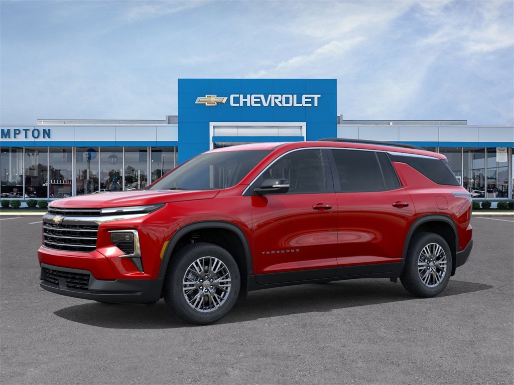 2025 Chevrolet Traverse LT SUV FWD 2
