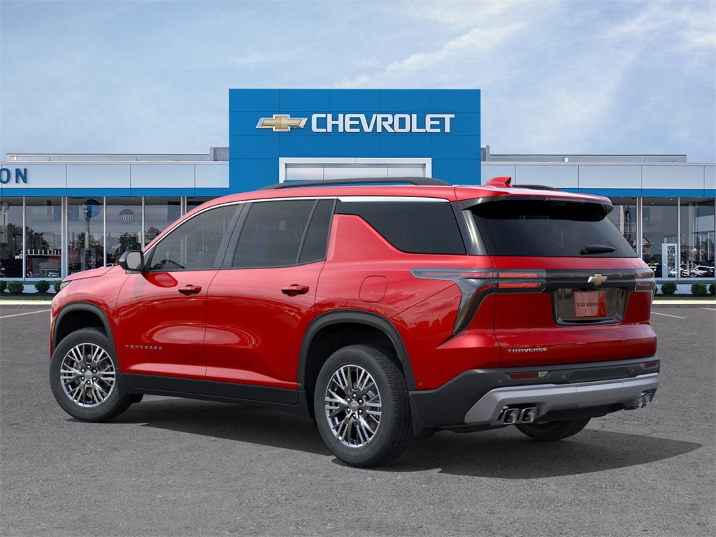 2025 Chevrolet Traverse LT SUV FWD 3