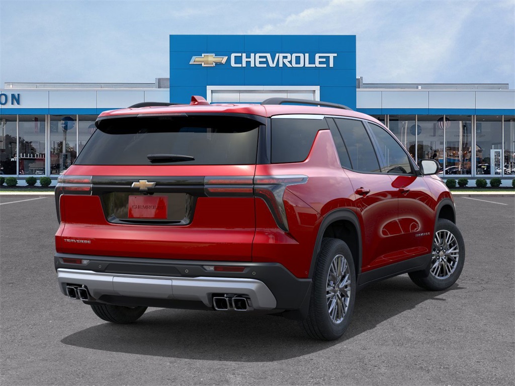 2025 Chevrolet Traverse LT SUV FWD 4