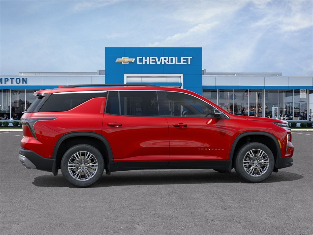 2025 Chevrolet Traverse LT SUV FWD 5
