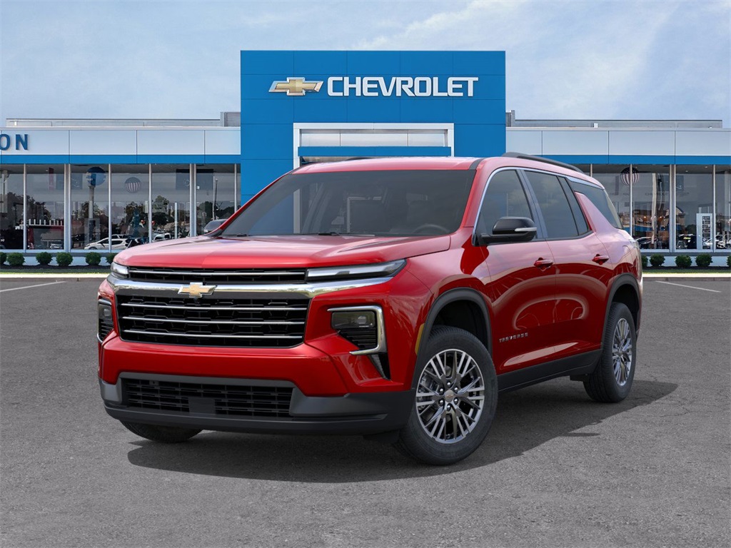 2025 Chevrolet Traverse LT SUV FWD 6