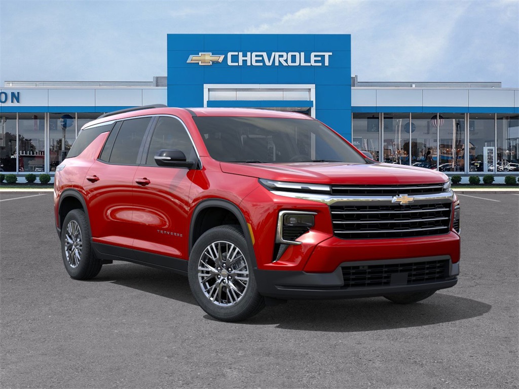2025 Chevrolet Traverse LT SUV FWD 7