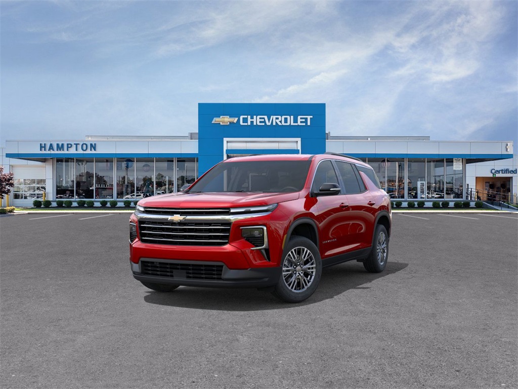 2025 Chevrolet Traverse LT SUV FWD 8