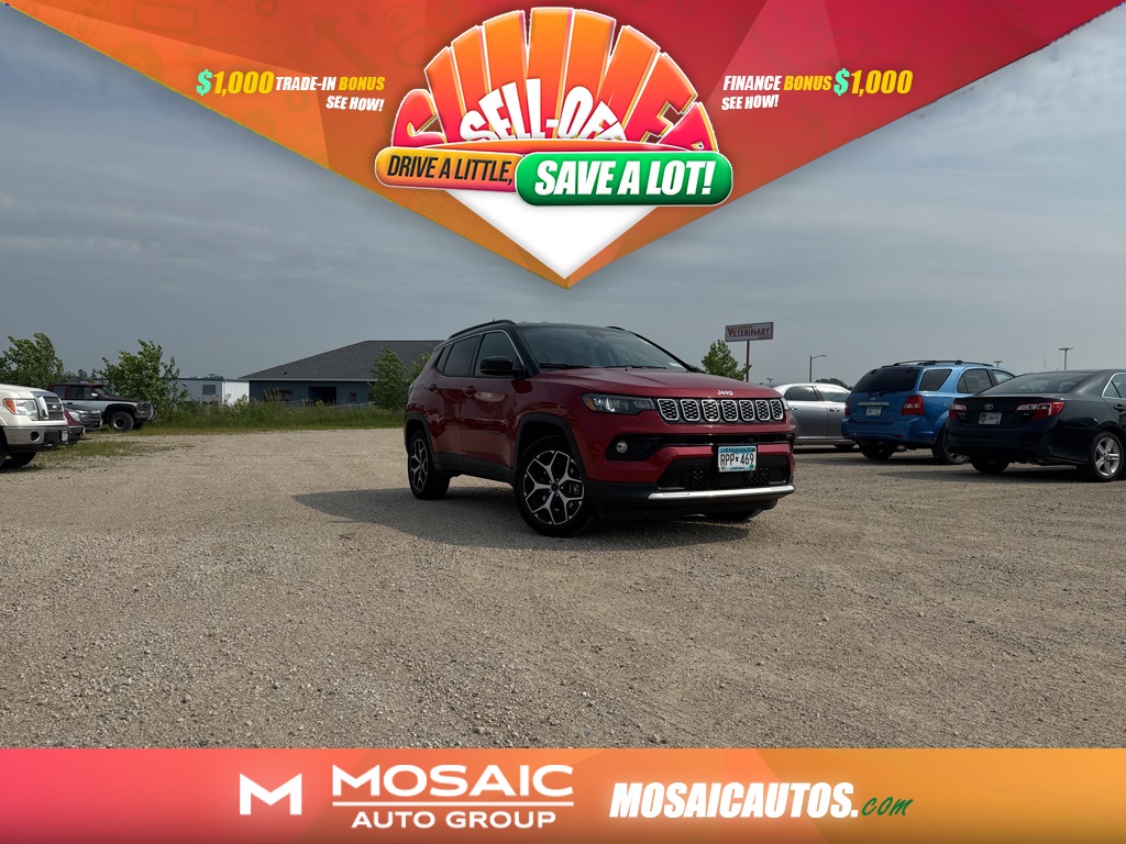 Used 2025 Jeep Compass Limited SUVs