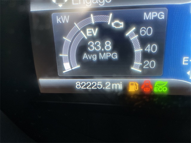Used 2020 Ford Fusion Hybrid Sedan