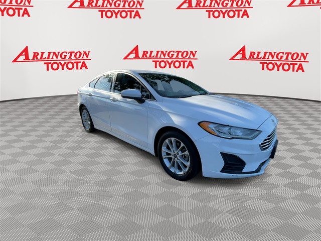 Used 2020 Ford Fusion Hybrid Sedan
