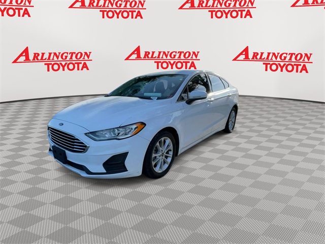 Used 2020 Ford Fusion Hybrid Sedan