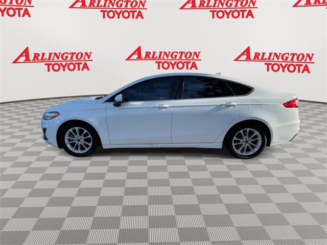 Used 2020 Ford Fusion Hybrid Sedan