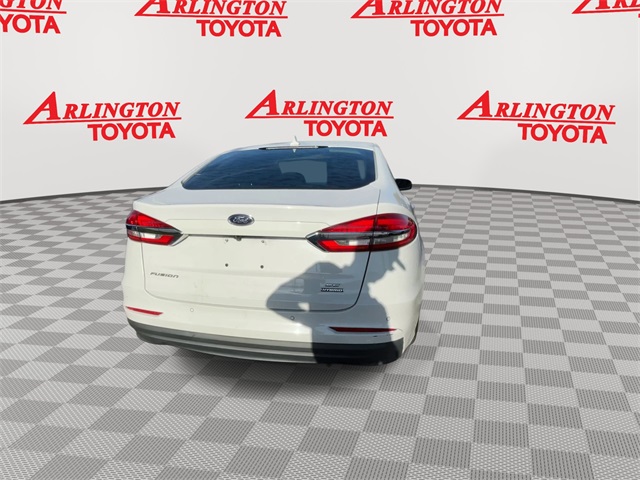 Used 2020 Ford Fusion Hybrid Sedan