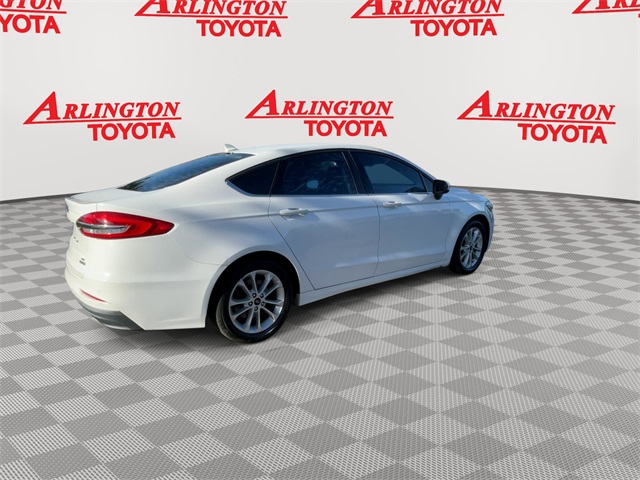 Used 2020 Ford Fusion Hybrid Sedan